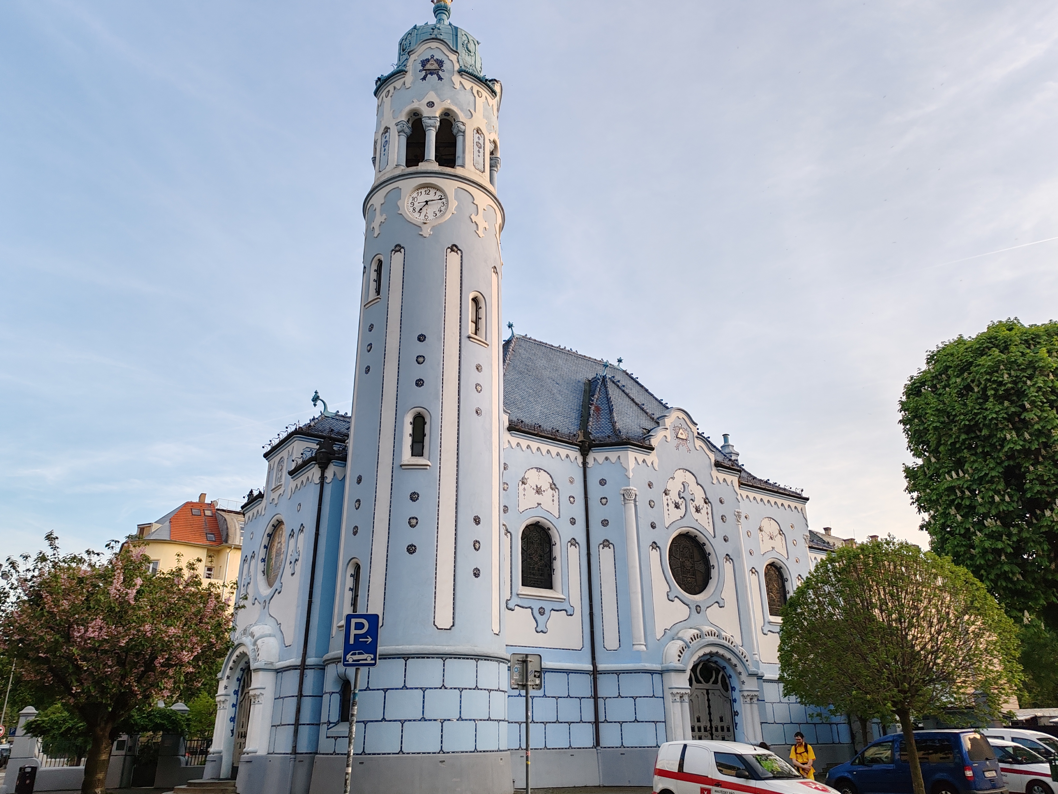 Église Bleue de Bratislava